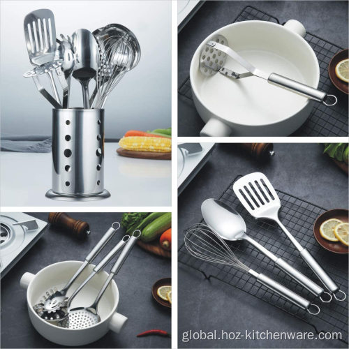 Stainless Steel Utensil Set Stainless Steel Kitchen Utensils Set Manufactory